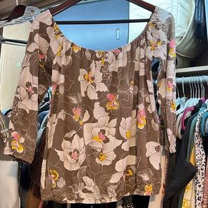 Ava Sky top Brooklyn size Large